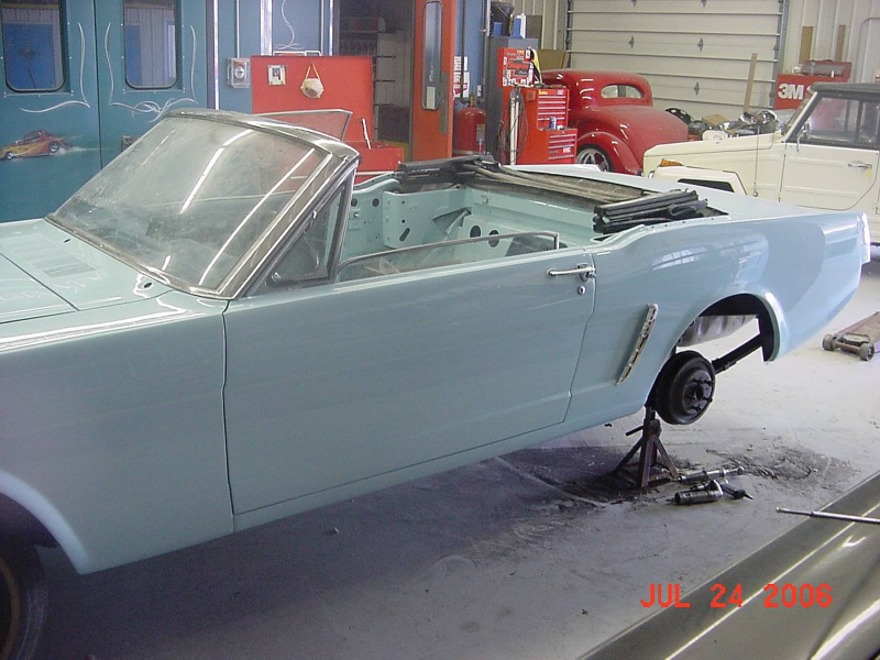 Illustration for article titled See The First Ford Mustang Die And Come Back To Life